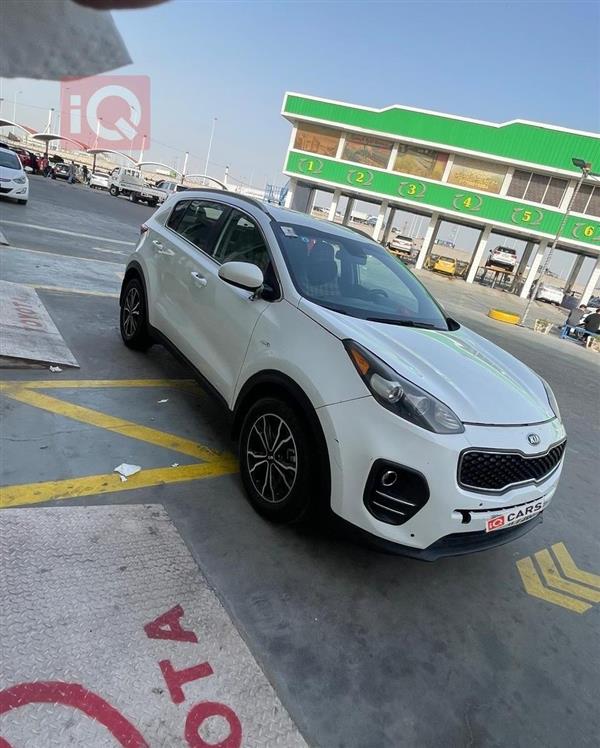 Kia Sportage 2018 for sale in Iraq - Al-Zubair